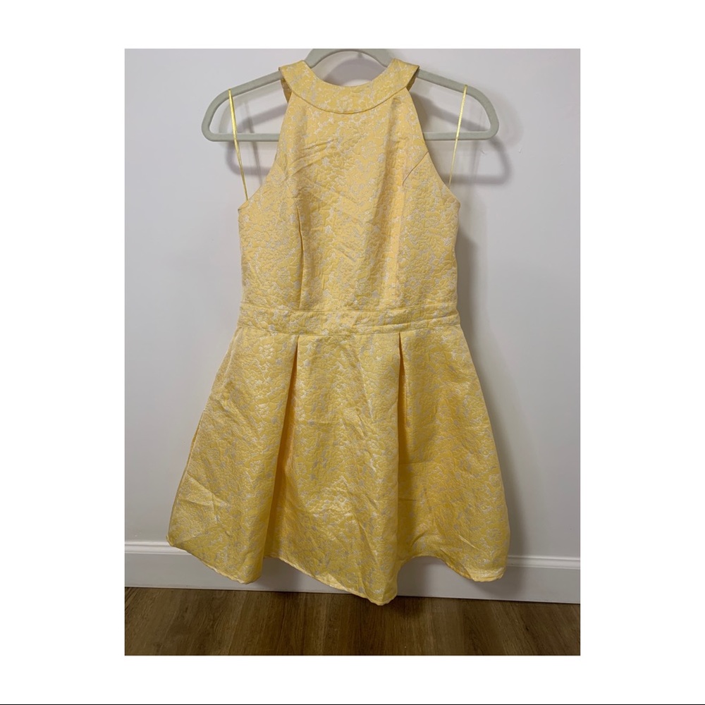 Beauty and the Beast Golden Yellow Dress Size M